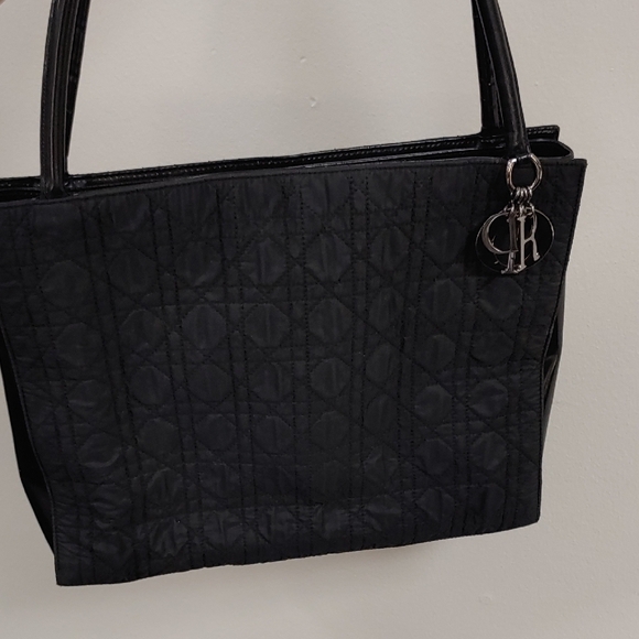 Dior Black Tote Bag - Picture 2 of 11